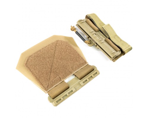 Molle адаптер tubes расцветка multicam