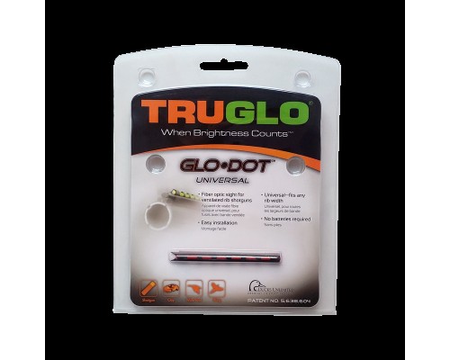 Мушка truglo tg90 красная универсальная Мушка truglo tg90 красная универсальная