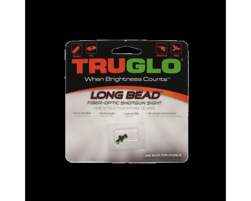 Мушка truglo tg947egm 3 мм зеленая Мушка truglo tg947egm 3 мм зеленая
