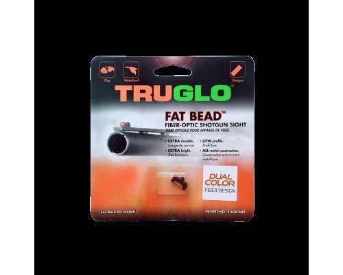 Мушка truglo tg948ed 3 мм двухцветная зеленая/красная Мушка truglo tg948ed 3 мм двухцветная зеленая/красная
