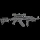 Тыльник для прикладов GL Серии Srp Fab-Defense