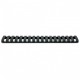 Накладки на планку magpul weaver ladderrailpanel 1913picatinny MAG013 Черный