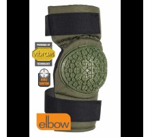 Налокотники AltaCONTOUR-360 Elbow–VIBRAM, Олива