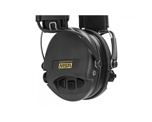 Активные наушники MSA SUPREME PRO-X snr25db nrr18db Активные наушники MSA SUPREME PRO-X snr25db nrr18db