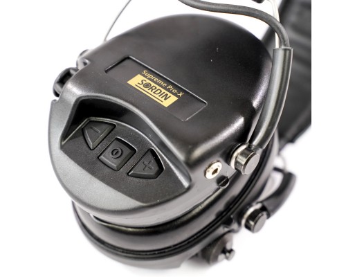 Активные наушники MSA SUPREME PRO-X snr25db nrr18db Активные наушники MSA SUPREME PRO-X snr25db nrr18db