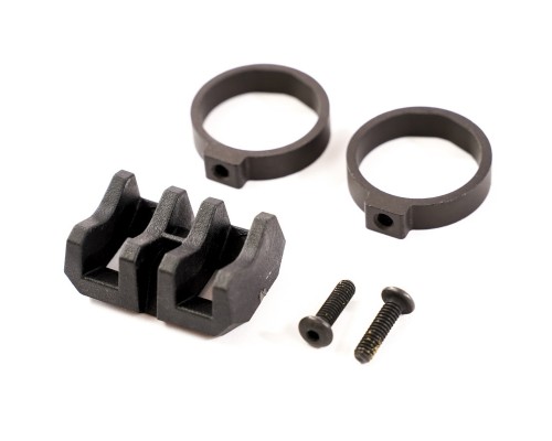 Основание для фонаря с кольцами Light Mount V-Block & Rings MAG614 черный Основание для фонаря с кольцами Light Mount V-Block & Rings MAG614 черный