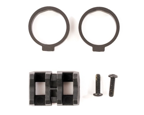 Основание для фонаря с кольцами Light Mount V-Block & Rings MAG614 черный Основание для фонаря с кольцами Light Mount V-Block & Rings MAG614 черный