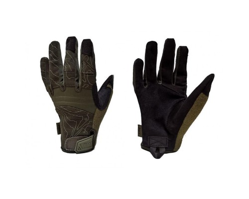Перчатки PMX-34 TACTICAL PRO Green размер L Перчатки PMX-34 TACTICAL PRO Green размер L