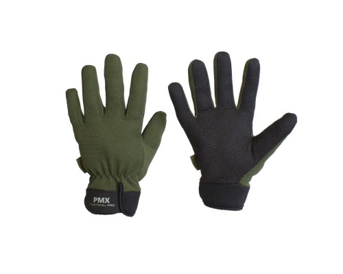 Перчатки PMX-24 TACTICAL PRO Green Перчатки PMX-24 TACTICAL PRO Green
