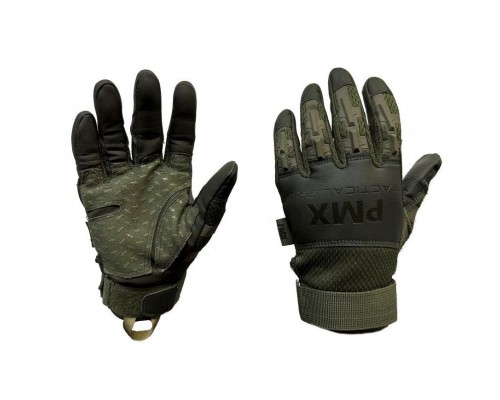 Перчатки PMX-27 TACTICAL PRO Green Перчатки PMX-27 TACTICAL PRO Green