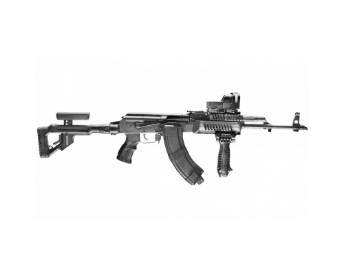 Полимерная рукоятка для ак 47, 74, сайга fab defense Полимерная рукоятка для ак 47, 74, сайга fab defense