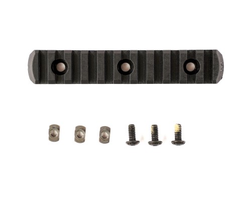 Планка MAG593 magpul m-lok picatinny 11 шагов Планка MAG593 magpul m-lok picatinny 11 шагов