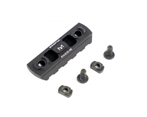 Планка MAG581 magpul m-lok picatinny 5 шагов Планка MAG581 magpul m-lok picatinny 5 шагов