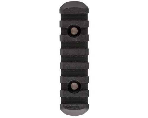 Планка MAG407 Magpul MOE Picatinny 7 шагов полимерная Планка MAG407 Magpul MOE Picatinny 7 шагов полимерная