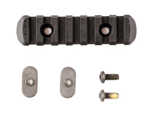 Планка MAG407 Magpul MOE Picatinny 7 шагов полимерная Планка MAG407 Magpul MOE Picatinny 7 шагов полимерная