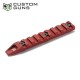Планка Key Mod CG502 9 шагов