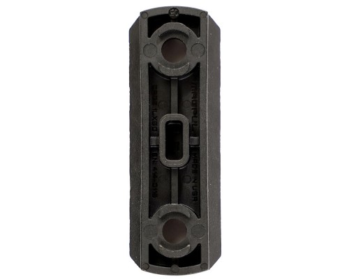 Полимерная планка weaver 5 слотов m lok MAG590 Полимерная планка weaver 5 слотов m lok MAG590