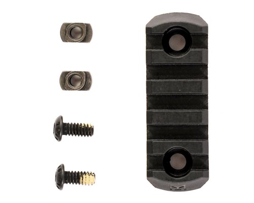 Полимерная планка weaver 5 слотов m lok MAG590 Полимерная планка weaver 5 слотов m lok MAG590