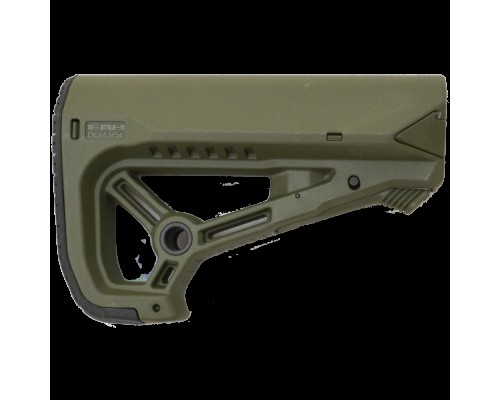 Полимерный приклад GL-CORE-S зеленый com/mil-spec Полимерный приклад GL-CORE-S зеленый com/mil-spec