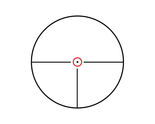 Прицел Konuspro M-30 1-6х24, сетка Center Dot Прицел Konuspro M-30 1-6х24, сетка Center Dot