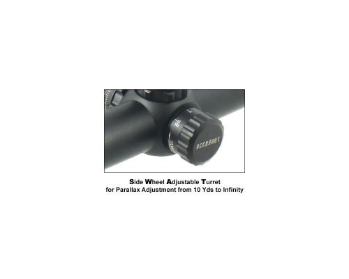 Прицел LEAPERS Accushot Tactical 3-12X44, сетка MilDot гравированная Прицел LEAPERS Accushot Tactical 3-12X44, сетка MilDot гравированная