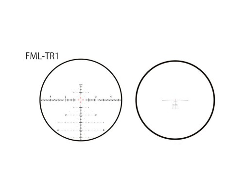 Прицел March 4,5-28x52 FML-TR1 FFP 34мм