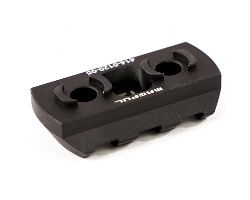 Рельса m-lok aluminum rail 3 слота mlok slot system MAG580 Рельса m-lok aluminum rail 3 слота mlok slot system MAG580
