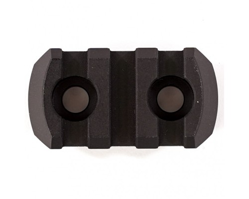 Рельса m-lok aluminum rail 3 слота mlok slot system MAG580 Рельса m-lok aluminum rail 3 слота mlok slot system MAG580