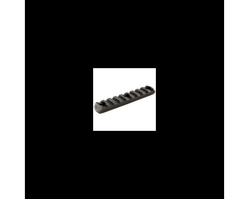 Рельса magpul m-lok polymer rail section 9 слотов MAG592 Рельса magpul m-lok polymer rail section 9 слотов MAG592