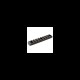 Рельса magpul m-lok polymer rail section 9 слотов MAG592