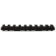 Рельса magpul m-lok polymer rail section 9 слотов MAG592