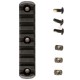 Рельса magpul m-lok polymer rail section 9 слотов MAG592