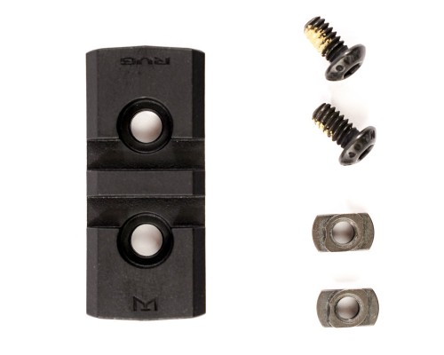 Рельса rvg m-lok adapter rail m-lok slot system MAG596