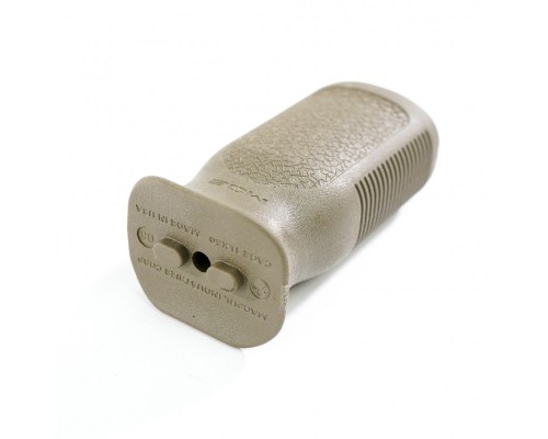 Рукоять вертикальная передняя Magpul MVG - MOE Vertical Grip MOE Slot System MAG413 песок Рукоять вертикальная передняя Magpul MVG - MOE Vertical Grip MOE Slot System MAG413 песок