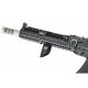Рукоятка передняя РК-6Л черный Зенит