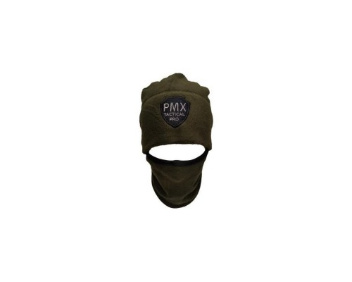 Шапка-маска pmx-fh ii gn tactical pro олива Шапка-маска pmx-fh ii gn tactical pro олива