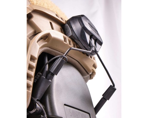 Адаптер для наушников Sordin Helmet Adapter Kit for ARC Rail Адаптер для наушников Sordin Helmet Adapter Kit for ARC Rail