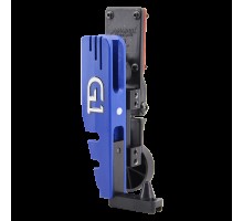 Спортивная Кобура GHOST The One Evo, правша, синий, для GLOCK SMALL FRAME (17, 19, 20, 22, 23) GEN 4/5