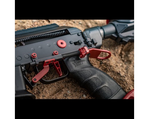 Заглушка левого рычага предохранителя ВПО-205 Red Force Заглушка левого рычага предохранителя ВПО-205 Red Force