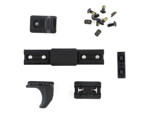 Защитная накладка на планку M-LOK Picatinny Magpul MAG608 черный Защитная накладка на планку M-LOK Picatinny Magpul MAG608 черный