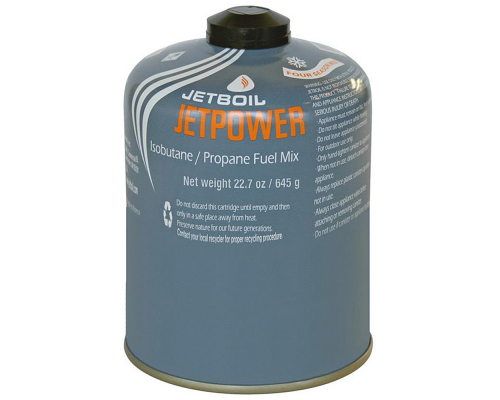 Смесь пропана/изобутана Jetpower Fuel Jetboil Смесь пропана/изобутана Jetpower Fuel Jetboil