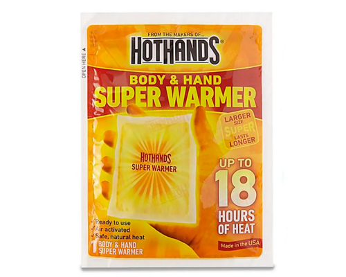 Универсальные грелки Super Warmer HotHands Универсальные грелки Super Warmer HotHands