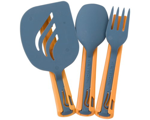 Набор столовых приборов Jetset Utensil Set Jetboil Набор столовых приборов Jetset Utensil Set Jetboil