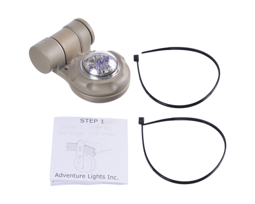 Программируемый инфракрасный маркер VIPIR Gen 5 Quantum FX Chameleon Adventure Lights Программируемый инфракрасный маркер VIPIR Gen 5 Quantum FX Chameleon Adventure Lights