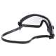 Тактические очки с вентиляцией и улучшенной резкостью Boogie Regulator Smith Optics