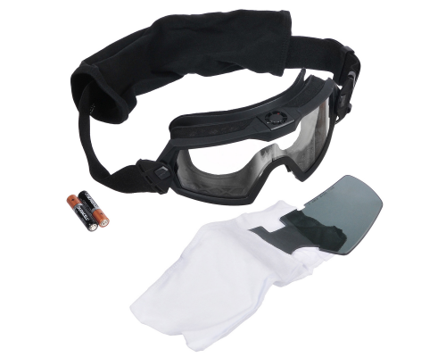 Тактические очки с принудительной вентиляцией TURBO FAN Smith Optics