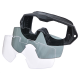 Тактические очки с принудительной вентиляцией TURBO FAN Smith Optics