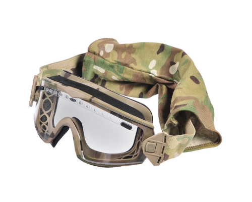 Тактические очки с естественной вентиляцией Goggle LOPRO Smith Optics Тактические очки с естественной вентиляцией Goggle LOPRO Smith Optics