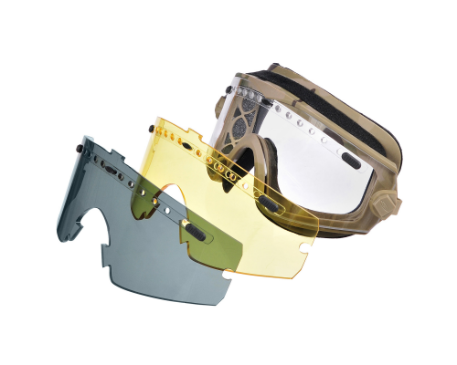 Тактические очки с естественной вентиляцией Goggle LOPRO Smith Optics Тактические очки с естественной вентиляцией Goggle LOPRO Smith Optics