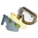 Тактические очки с естественной вентиляцией Goggle LOPRO Smith Optics